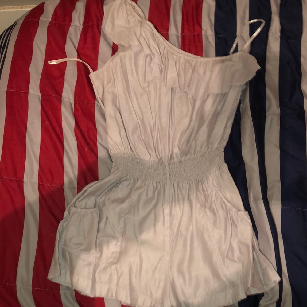 one strap romper size l